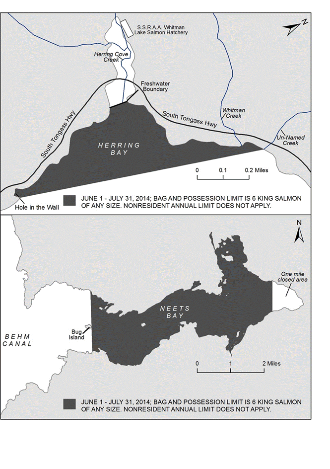 Hatchery King Salmon Limits Increased in Ketchikan Terminal Harvest Areas